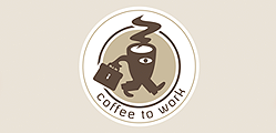 Logoentwicklung coffee to work